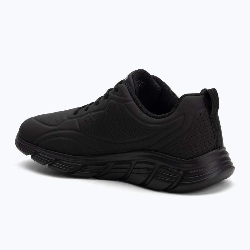 Scarpe da donna SKECHERS Bobs B Flex Lo Cool Ease black 3