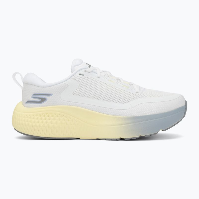 Scarpe da running da donna SKECHERS Go Run Supersonic Max white 2