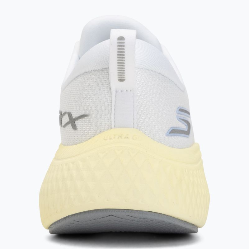Scarpe da running da donna SKECHERS Go Run Supersonic Max white 6