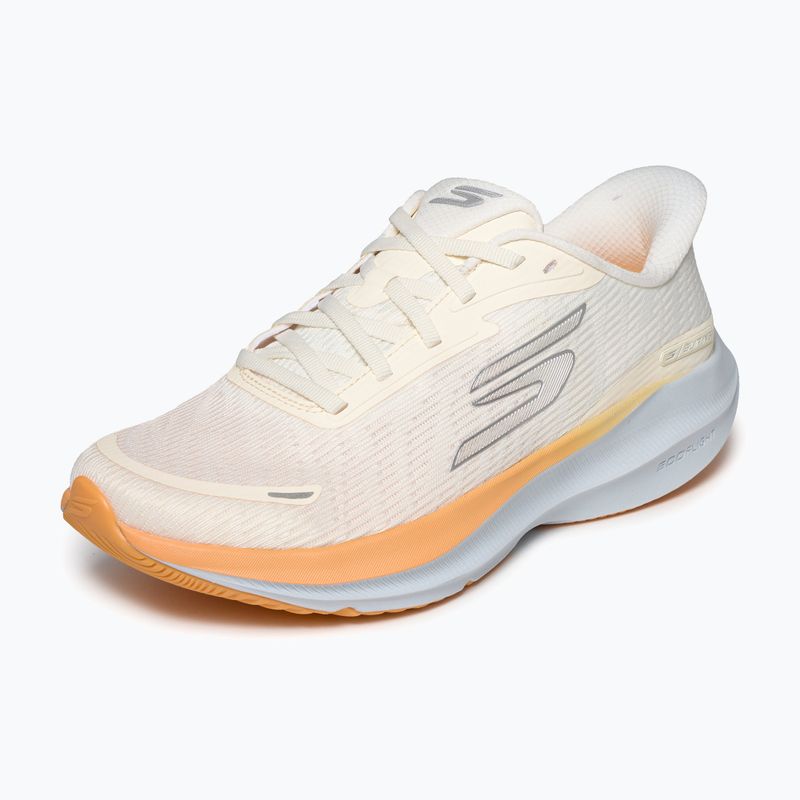 Scarpe da running da donna SKECHERS Skx Aero Pulse beige 4
