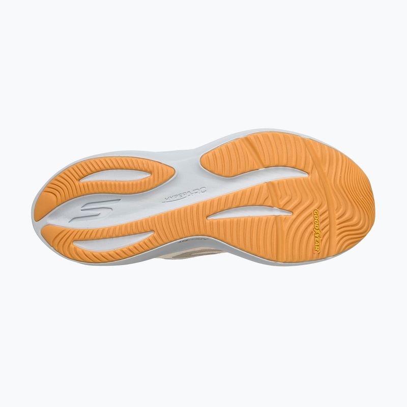 Scarpe da running da donna SKECHERS Skx Aero Pulse beige 5