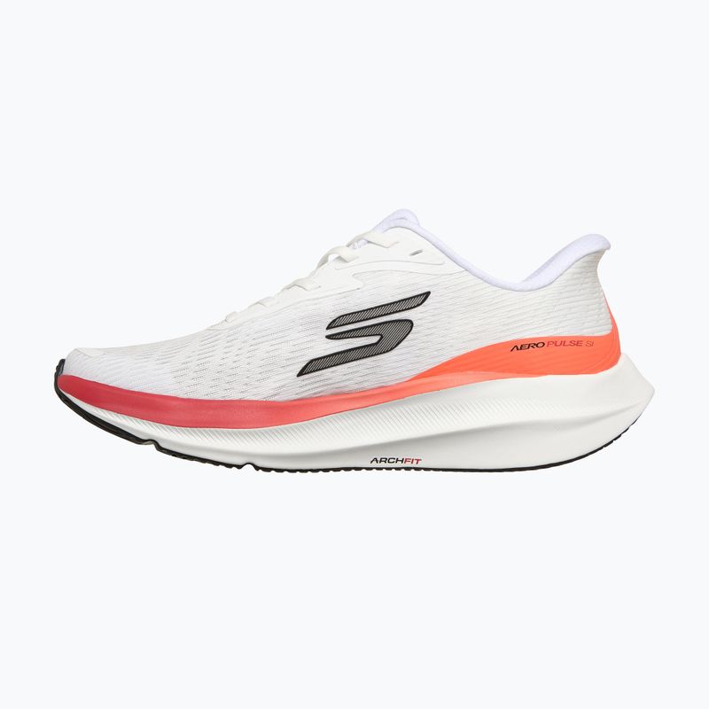 Scarpe da running da uomo SKECHERS Skx Aero Pulse white 3
