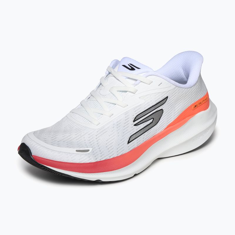 Scarpe da running da uomo SKECHERS Skx Aero Pulse white 4