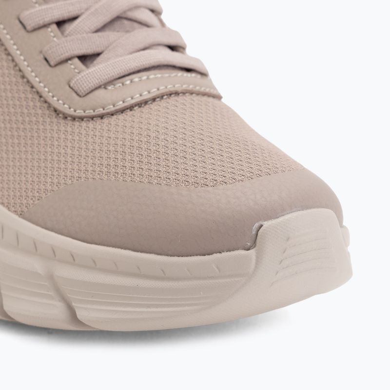 Scarpe da donna SKECHERS Bobs B Flex Hi Linear Force gray 7