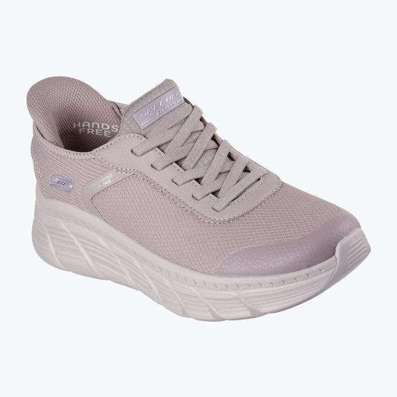 Scarpe da donna SKECHERS Bobs B Flex Hi Linear Force gray 8