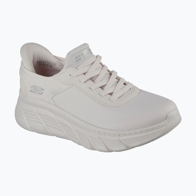 Scarpe da donna SKECHERS Bobs B Flex Hi Linear Force white 8