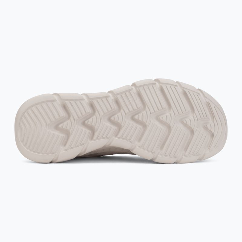 Scarpe da donna SKECHERS Bobs B Flex Hi Linear Force white 4