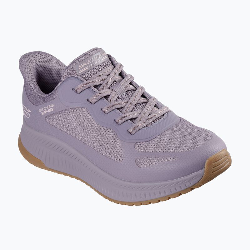 Scarpe da donna SKECHERS Bobs Squad 4 Staple Look purple 8