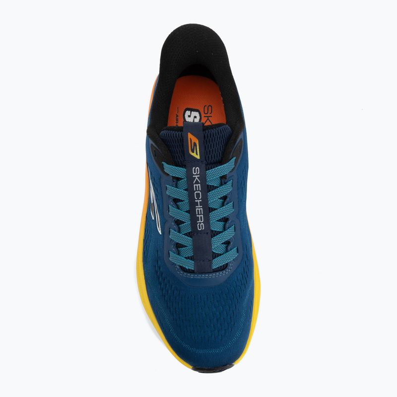 Scarpe da running da uomo SKECHERS Max Run blue 5