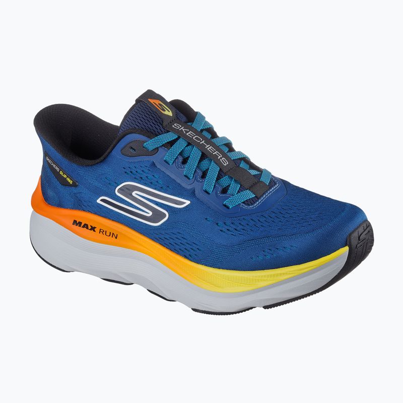 Scarpe da running da uomo SKECHERS Max Run blue 8