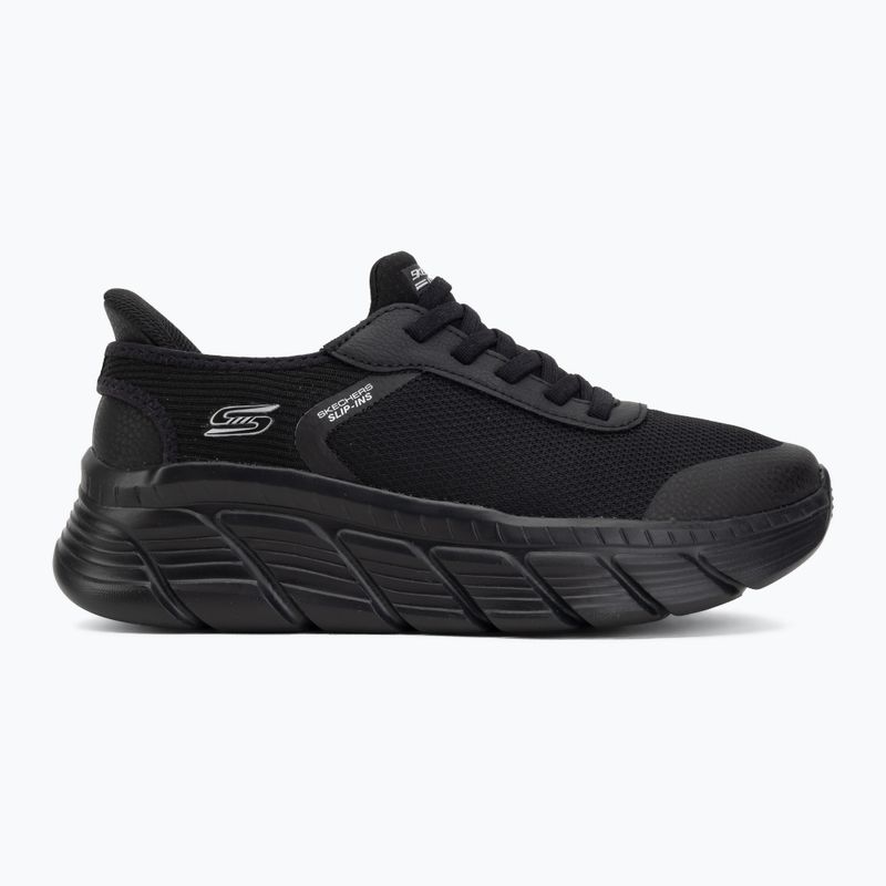 Scarpe da donna SKECHERS Bobs B Flex Hi Linear Force black 2