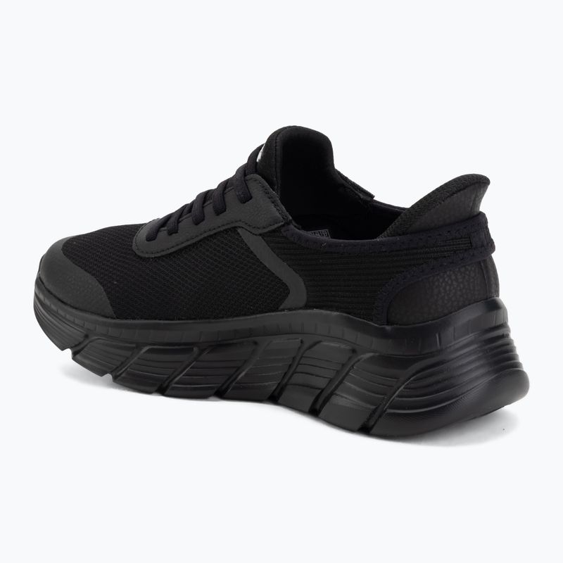 Scarpe da donna SKECHERS Bobs B Flex Hi Linear Force black 3