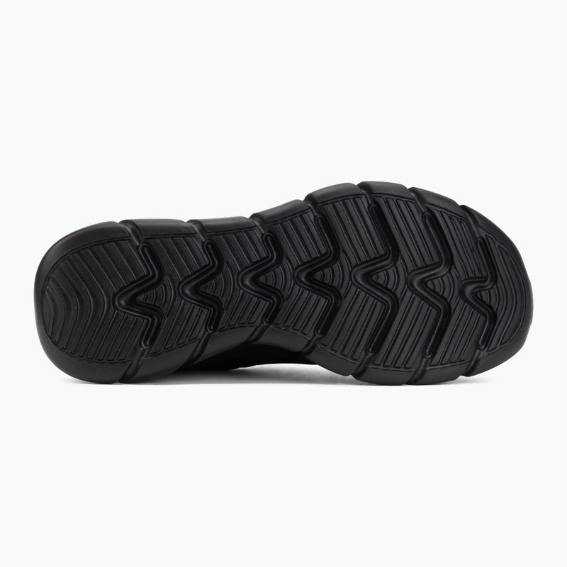 Scarpe da donna SKECHERS Bobs B Flex Hi Linear Force black 4