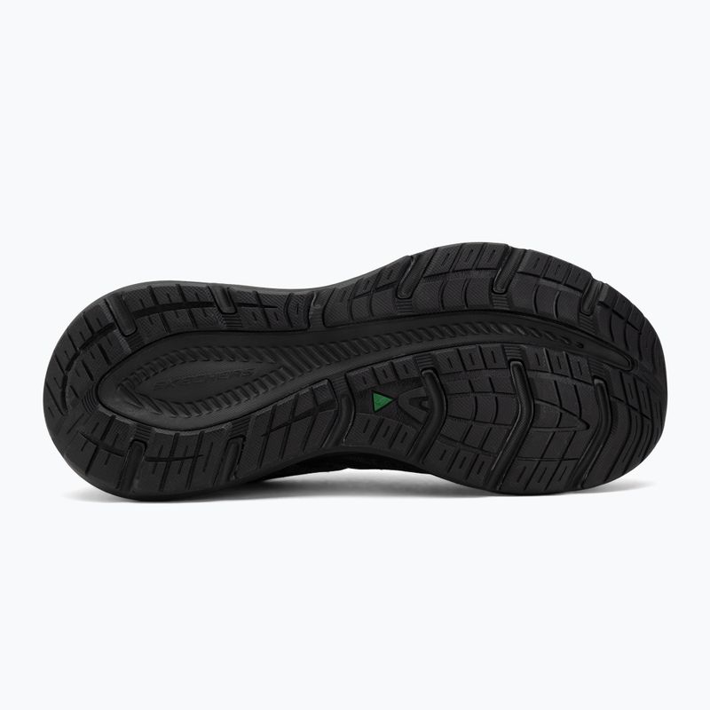 SKECHERS scarpe da uomo Edgeride Konzo nero 4
