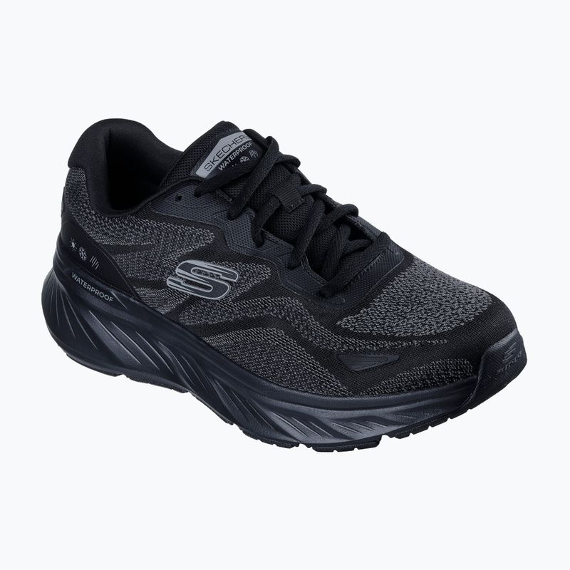 SKECHERS scarpe da uomo Edgeride Konzo nero 8