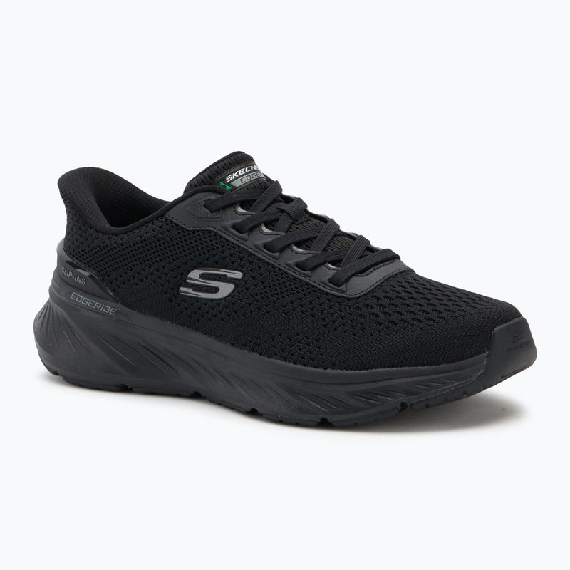 Skechers Edgeride Erlson scarpe da uomo nero