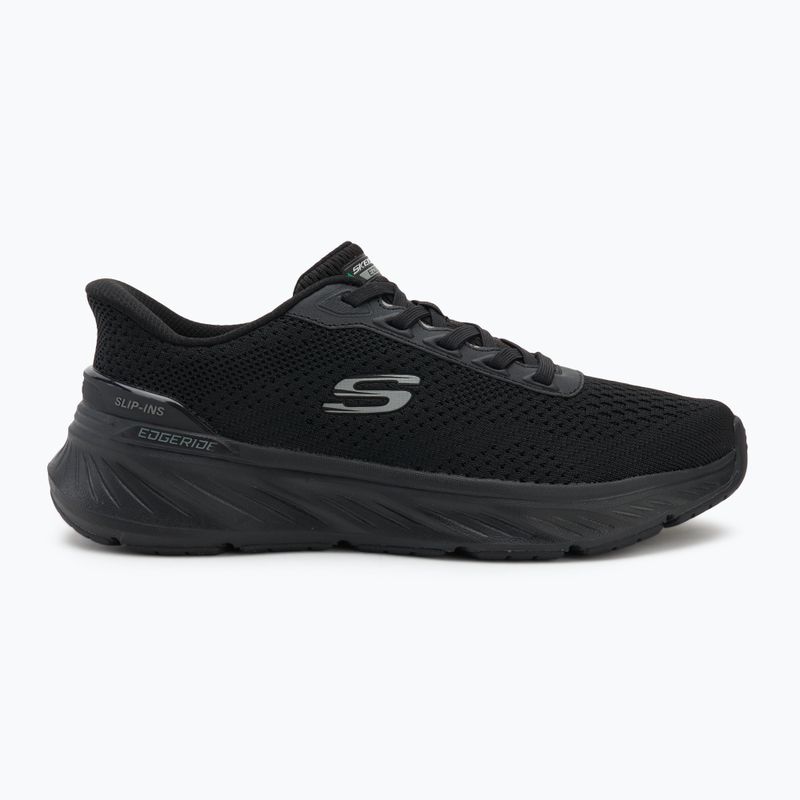 Skechers Edgeride Erlson scarpe da uomo nero 2
