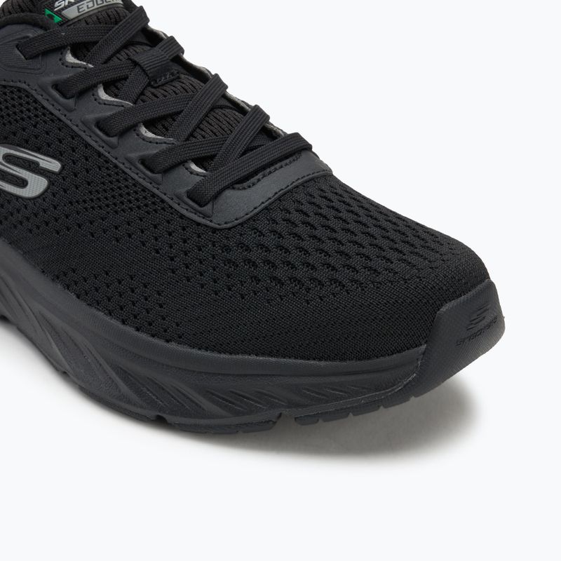 Skechers Edgeride Erlson scarpe da uomo nero 7
