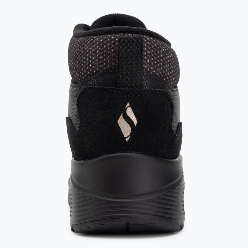 Scarpe da donna Skechers Uno Stacre Shine nere 6