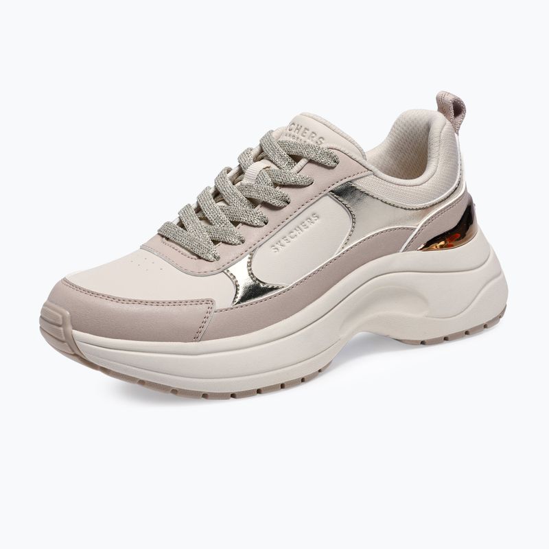 Scarpe da donna SKECHERS Hazel 2 Stunning You beige 4