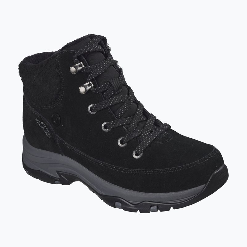 Doposci da donna SKECHERS Trego Snow Breeze Black