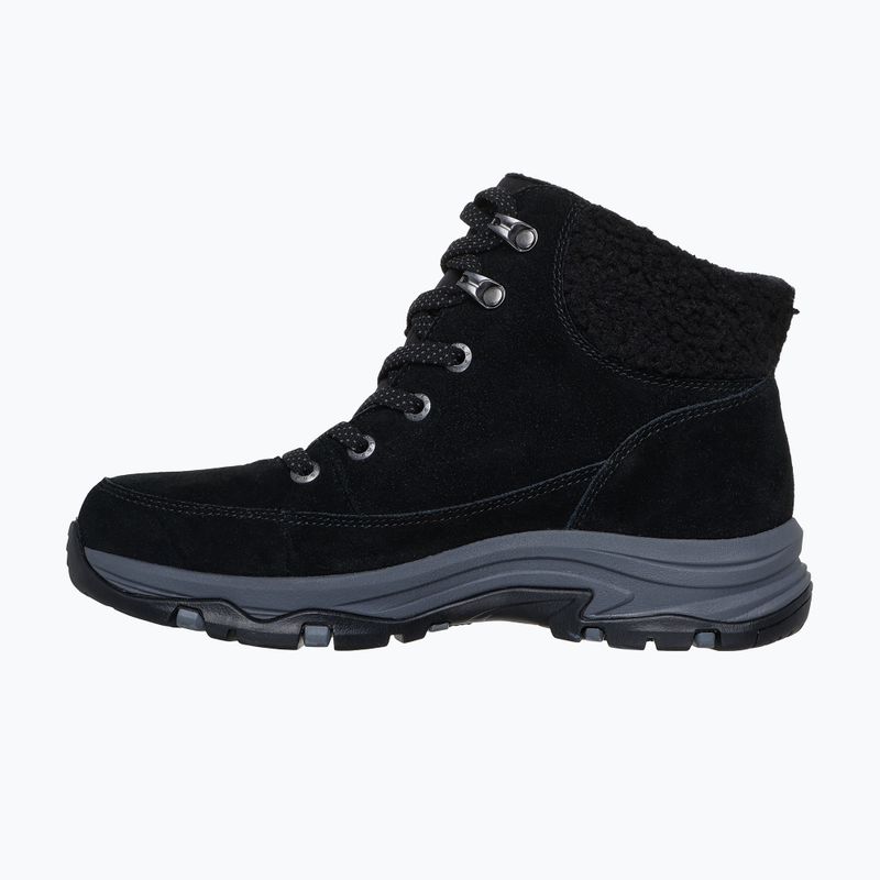 Doposci da donna SKECHERS Trego Snow Breeze Black 3