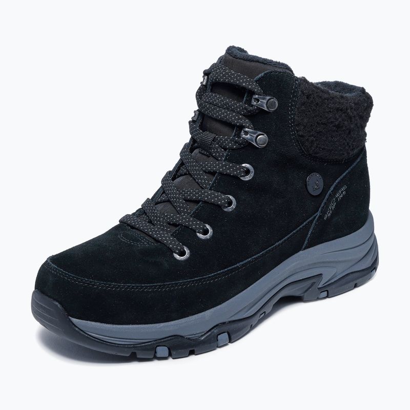 Doposci da donna SKECHERS Trego Snow Breeze Black 4