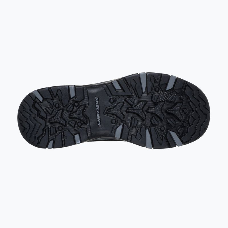 Doposci da donna SKECHERS Trego Snow Breeze Black 5