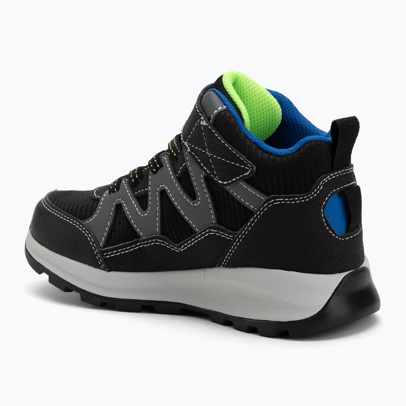 Scarpe bambini SKECHERS Storm Blazer Drizzle Squad nero/blu 3