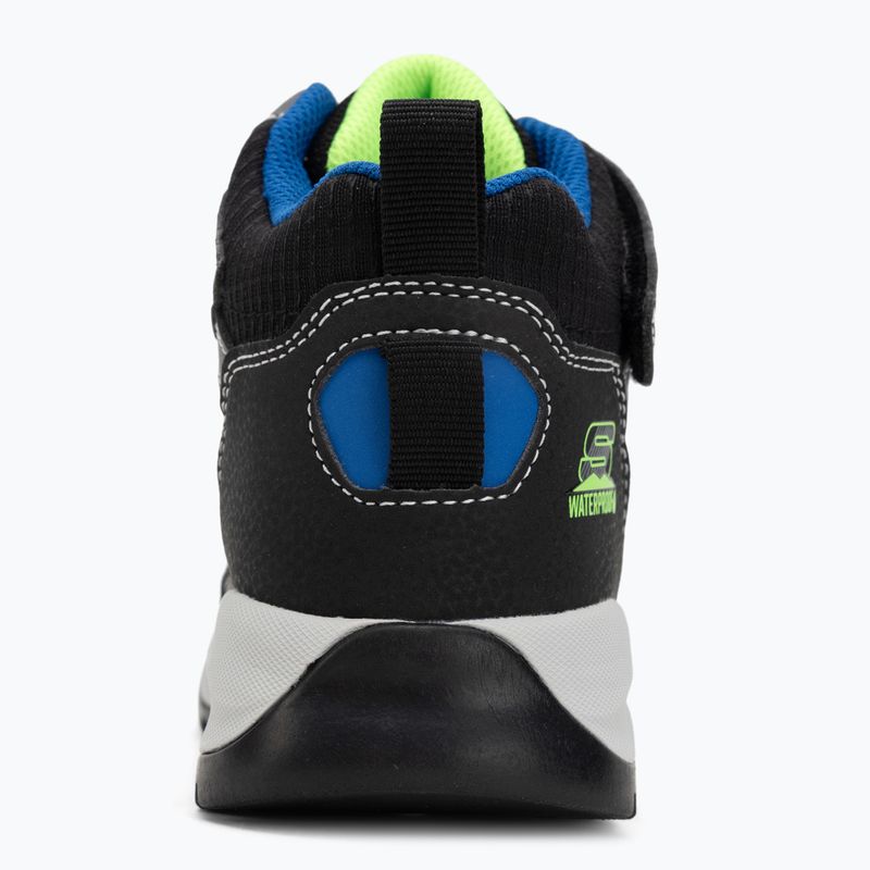 Scarpe bambini SKECHERS Storm Blazer Drizzle Squad nero/blu 6