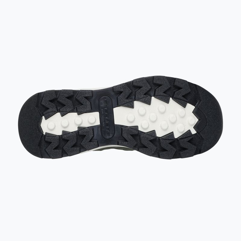 Scarpe bambini SKECHERS Storm Blazer Drizzle Squad oliva/nero 11