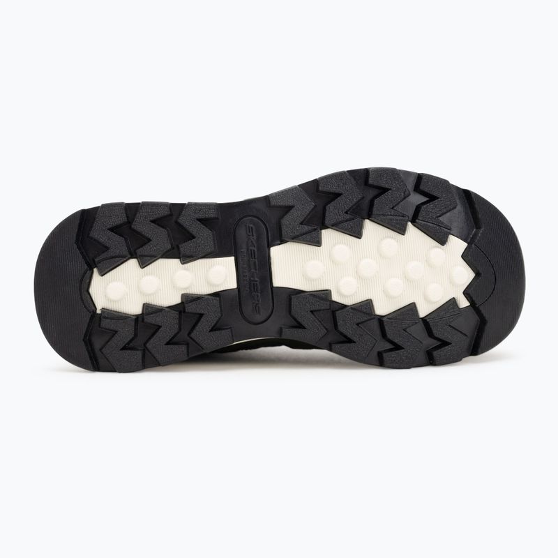 Scarpe bambini SKECHERS Storm Blazer Drizzle Squad oliva/nero 4