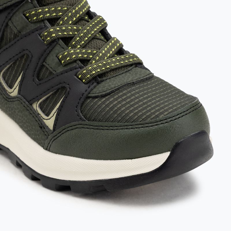 Scarpe bambini SKECHERS Storm Blazer Drizzle Squad oliva/nero 7
