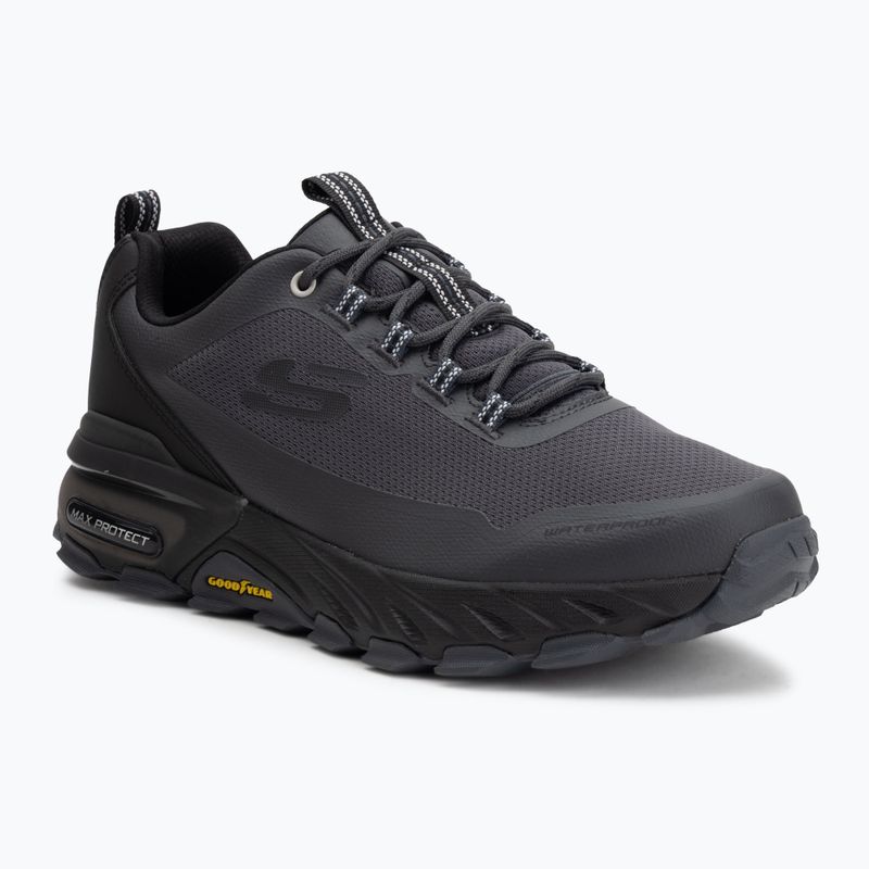 Scarpe da uomo SKECHERS Max Protect Fast Track carbone/nero