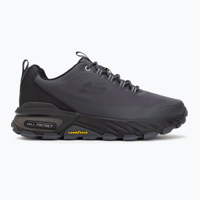 Scarpe da uomo SKECHERS Max Protect Fast Track carbone/nero 2