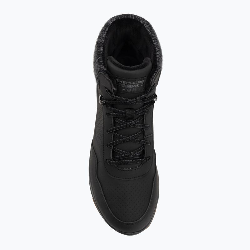 Scarpe da donna SKECHERS On-The-Go Stellar Ariana nero/grigio 5