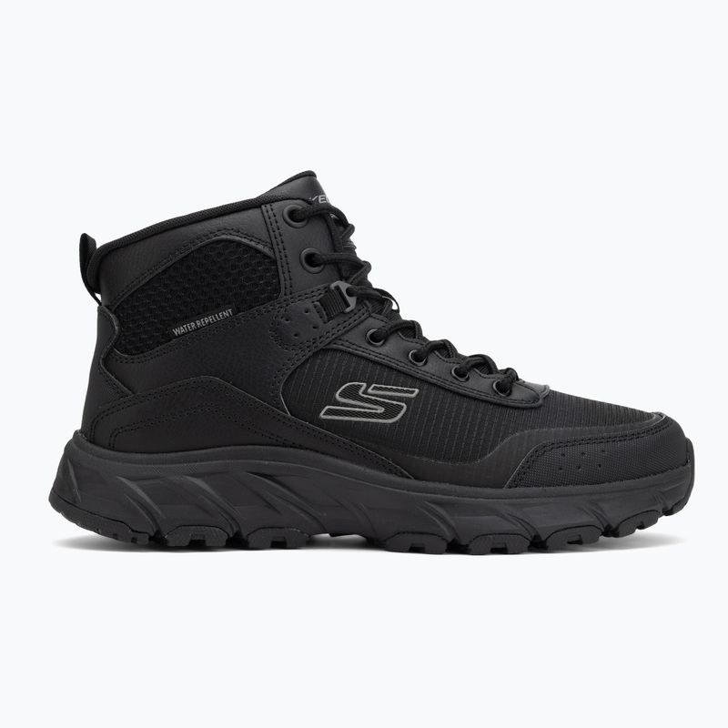Scarpe da uomo SKECHERS Hillcrest 2.0 Woodrock Peak nere 2