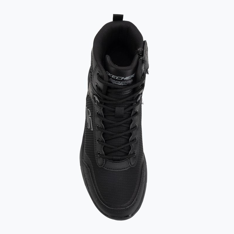 Scarpe da uomo SKECHERS Hillcrest 2.0 Woodrock Peak nere 5