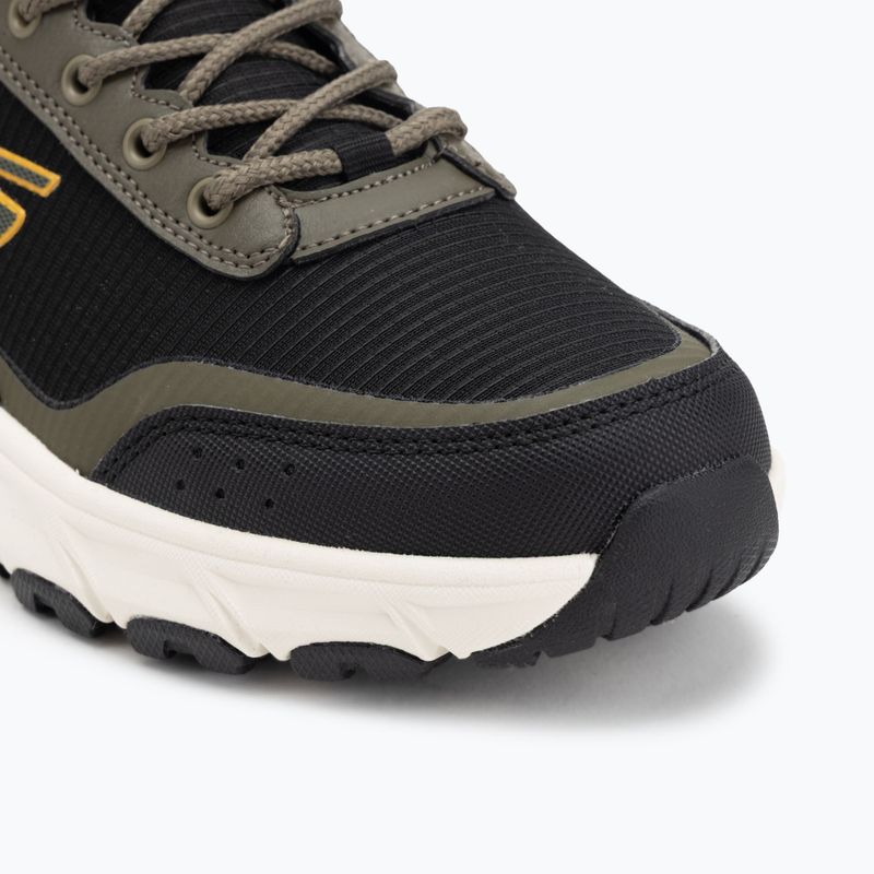 Scarpe da uomo SKECHERS Hillcrest 2.0 Woodrock Peak oliva/nero 7