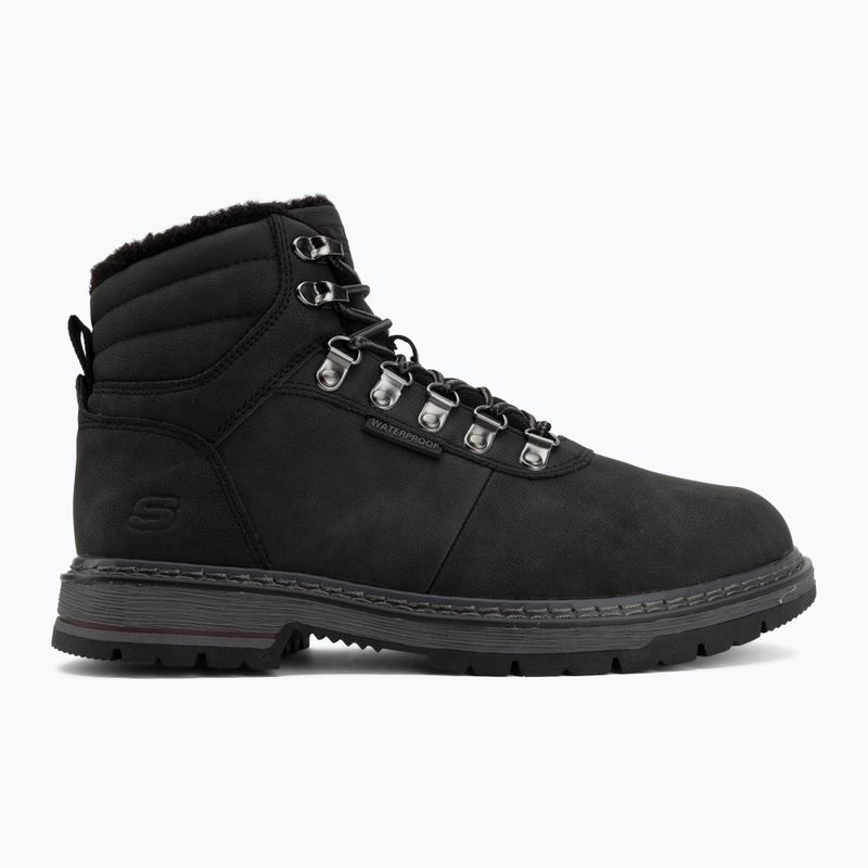Scarpe da uomo SKECHERS Corado Memphis black 2