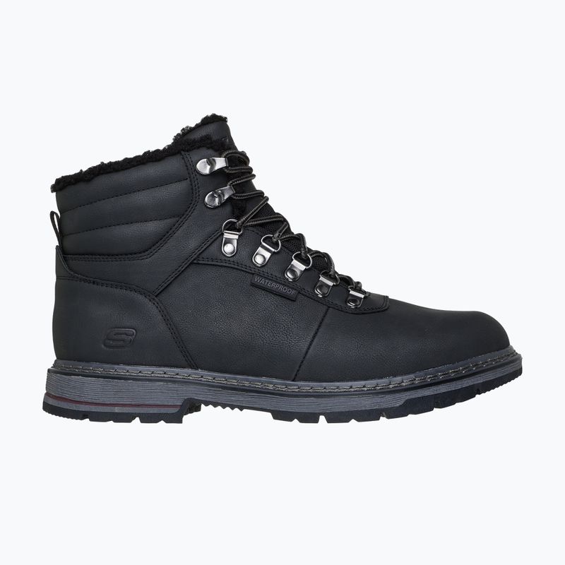 Scarpe da uomo SKECHERS Corado Memphis black 2