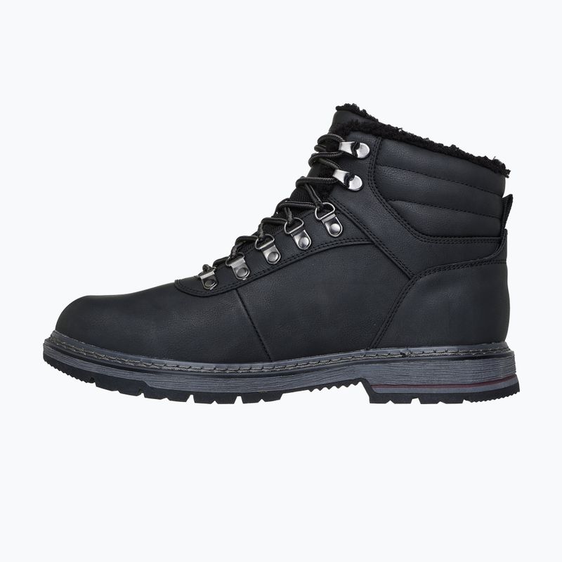 Scarpe da uomo SKECHERS Corado Memphis black 3