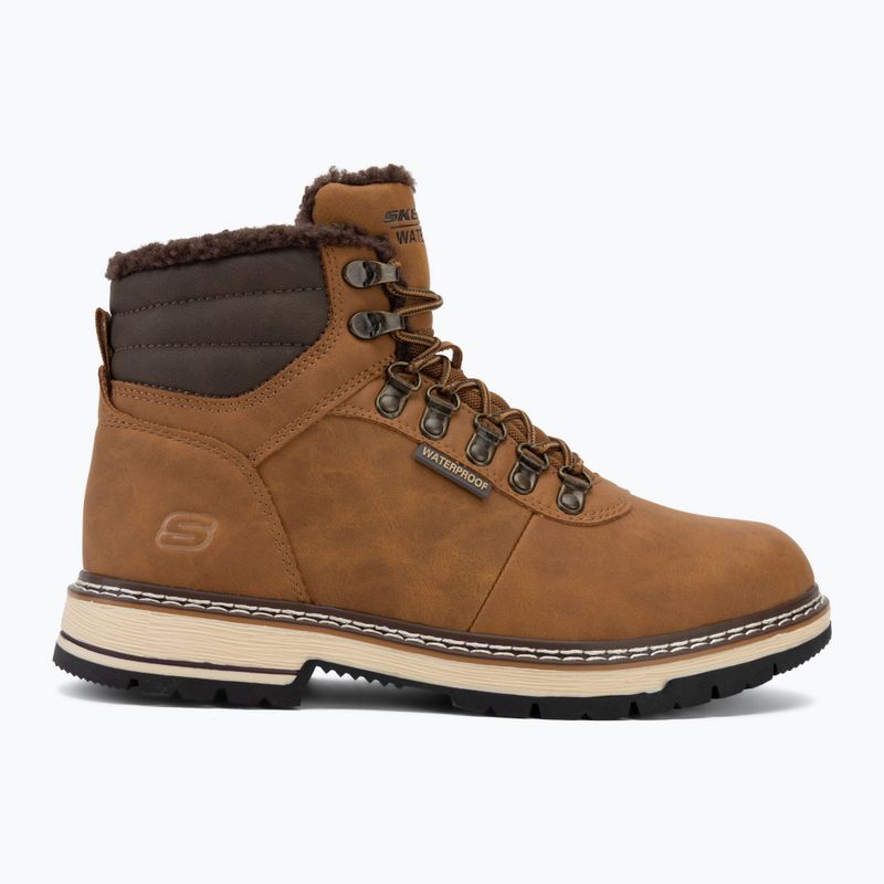 Scarpe da uomo SKECHERS Corado Memphis beige 2