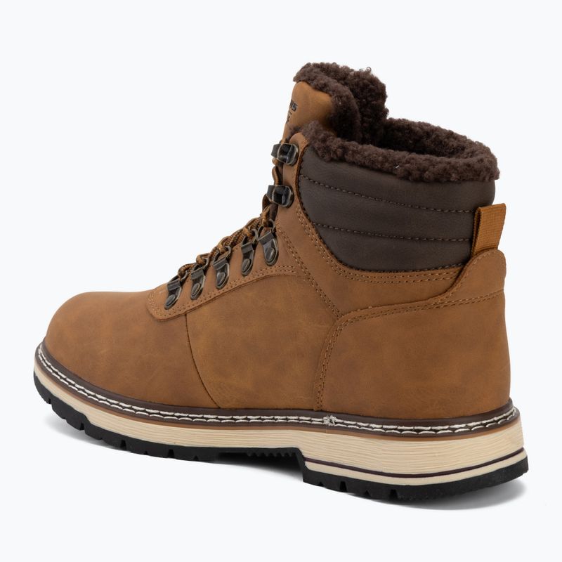 Scarpe da uomo SKECHERS Corado Memphis beige 3