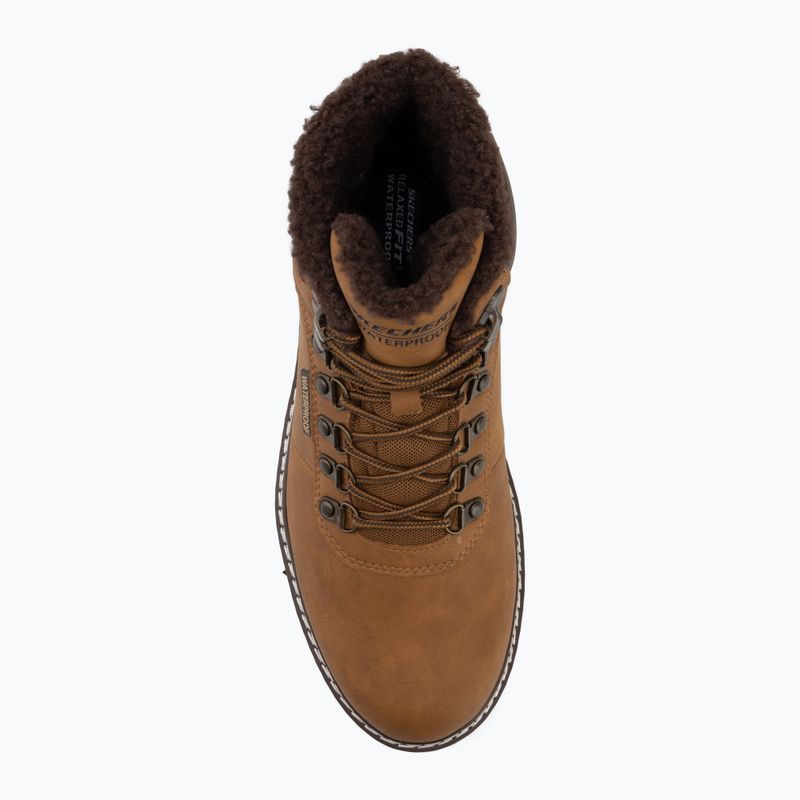 Scarpe da uomo SKECHERS Corado Memphis beige 5