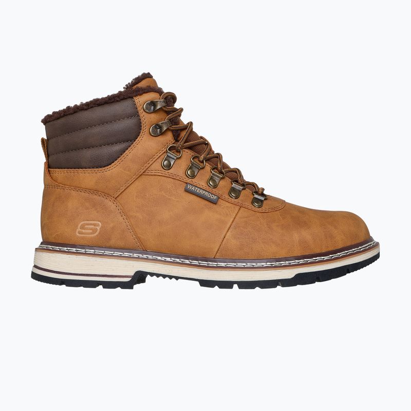 Scarpe da uomo SKECHERS Corado Memphis beige 2
