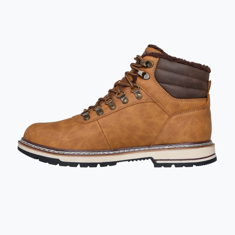 Scarpe da uomo SKECHERS Corado Memphis beige 3