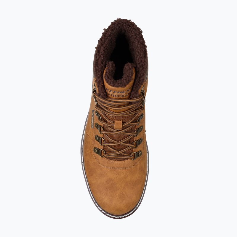 Scarpe da uomo SKECHERS Corado Memphis beige 5