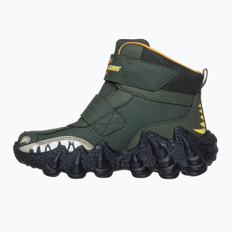 Doposci da bambino SKECHERS Skech-O-Saurus Lights 2.0 green 3