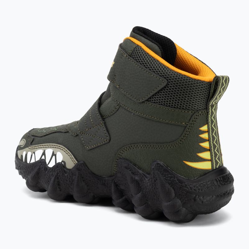Doposci da bambino SKECHERS Skech-O-Saurus Lights 2.0 green 3